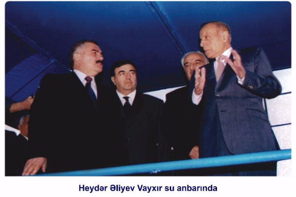 Heydər Əliyev ideyalarının Azərbaycanın meliorasiya və su təsərrüfatının uğurlu inkişafındakı rolu